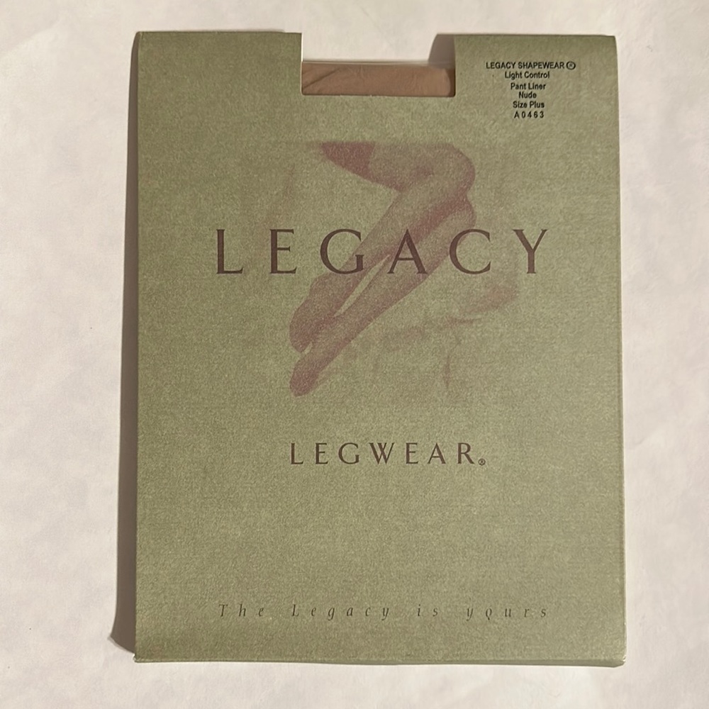Legacy Legwear Pant liner Shapewear Plus Size